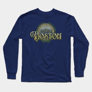 Boston Massachusetts 1630 Long Sleeve T-Shirt